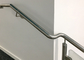 Pegangan Stainless Steel Tahan Karat, Wall Mounted Handrail Untuk Tangga Berbagai Penampilan pemasok