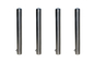 Kuat Tahan Lama Stainless Steel Bollard Kurang Perawatan Mudah Dibawa Dengan Cincin Mengangkat pemasok